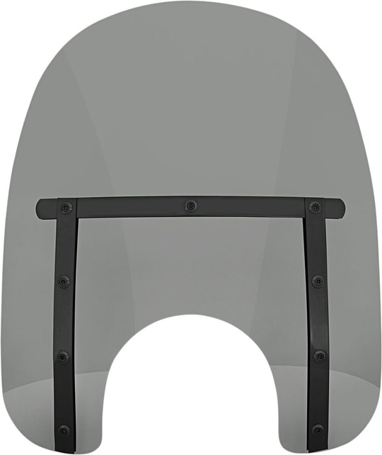MEMPHIS SHADES WINDWINDSHIELD ÖN CAM SLIM  15 7LT BLK SMK NS KOD:23110114