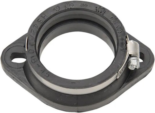 MIK 45MM FLANGE ADPT BLK