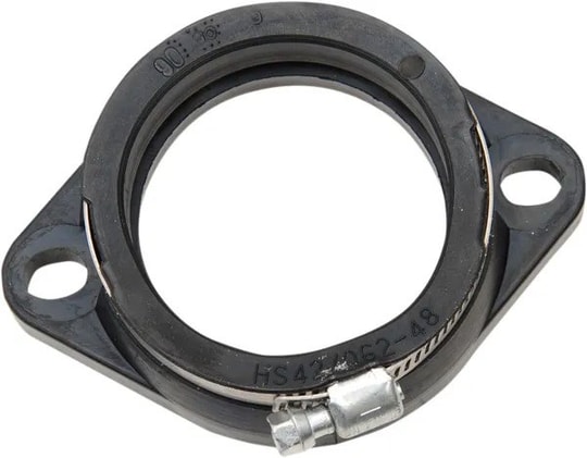 MIK 48MM FLANGE ADPT BLK