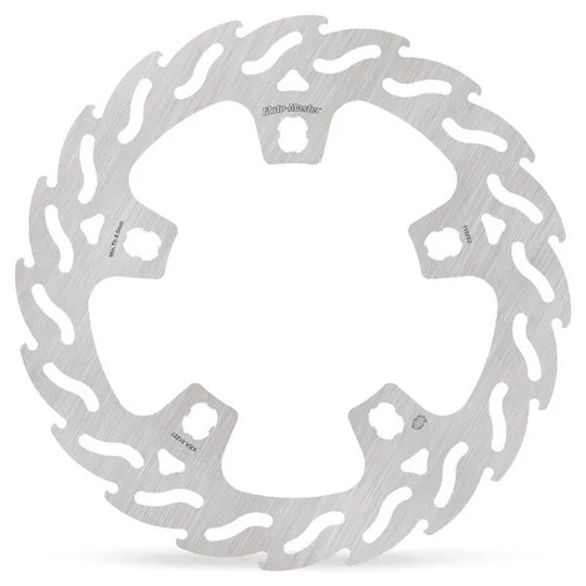 MOTO-MASTER BRAKE DISC FREN DİSKİ FIX FLAME FRONT - ÖN L KOD:17103986
