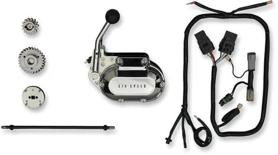 MOTOR TRIKE REVERSE GEAR 07-08FLH CBL GERİ VİTES SETİ KOD: 11030028 