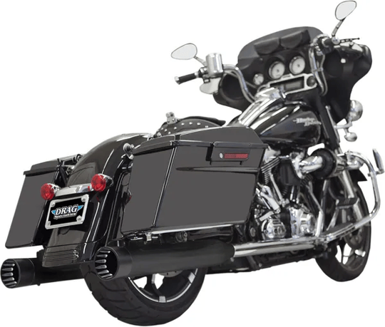 MUFFLER DNTS 95-16 BK/BLK