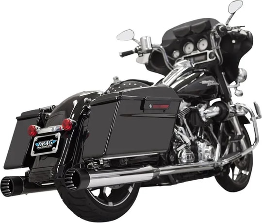 MUFFLER DNTS 95-16 CH/BLK
