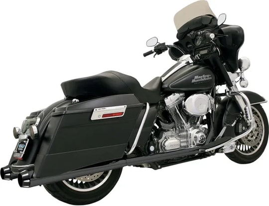 MUFFLERS 4 FLUTE FL BLK