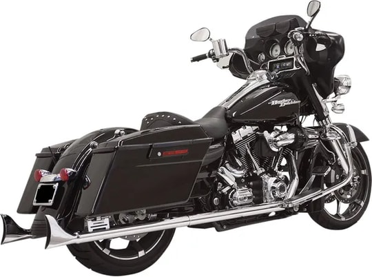 MUFFLERS FISHTAIL 33 W/BAFFLES
