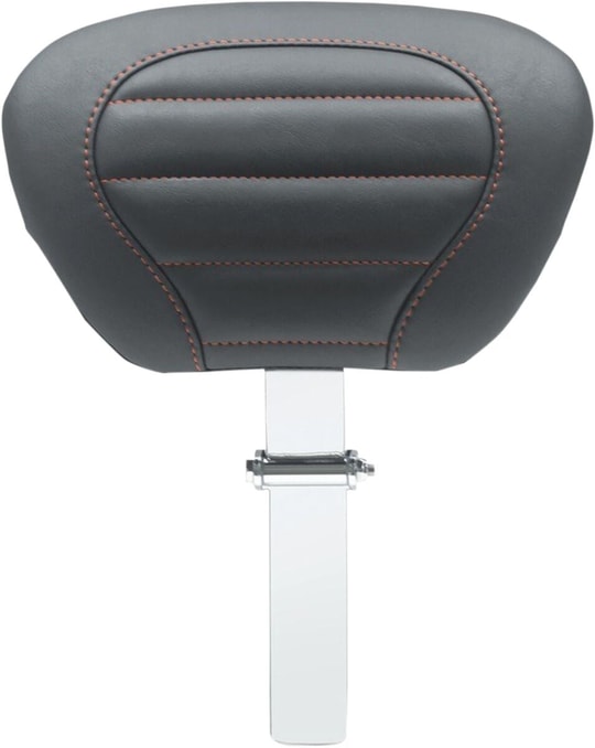 MUSTANG BACKREST DRIVER BLK W/RED KOD: 08220492