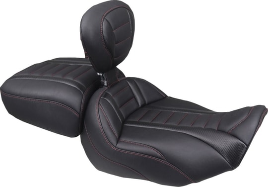 MUSTANG SEAT SOLO DELUXE TOUR W/DBR DA KOD: 08012160