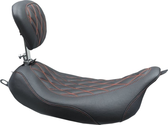 MUSTANG SEAT WDTRPR DBR DD BL/RD KOD: 08011377