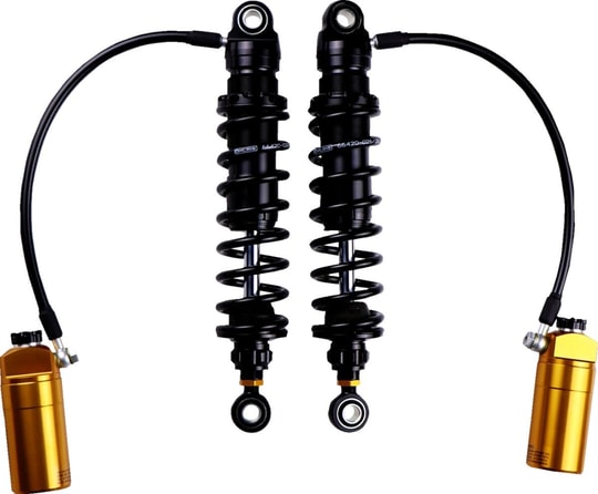 ÖHLINS SHOCKS HD ST-GLIDE/E-GLIDE/R-G / Arka amortisör takımı Harley-Davidson ST-GLIDE/E-GLIDE/R-G KOD: HD 779
