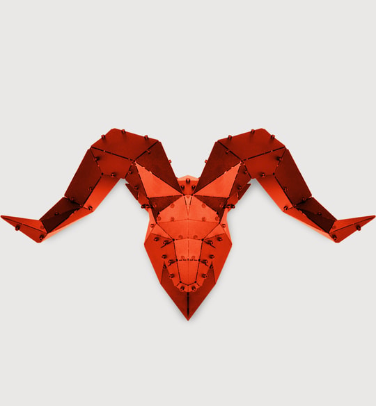Ram Head Kırmızı