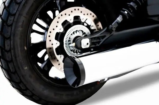 RINEHART RACING MUFFLER EGZOZ 4.5 SLIP-ONS - INDIAN KOD:18011900