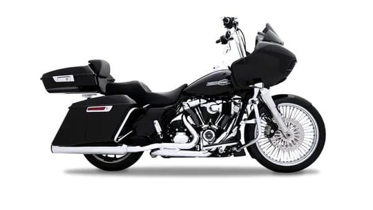 RINEHART RACING MUFFLER EGZOZ 4.5 HP45 SLIP-ONS - F KOD:18011793