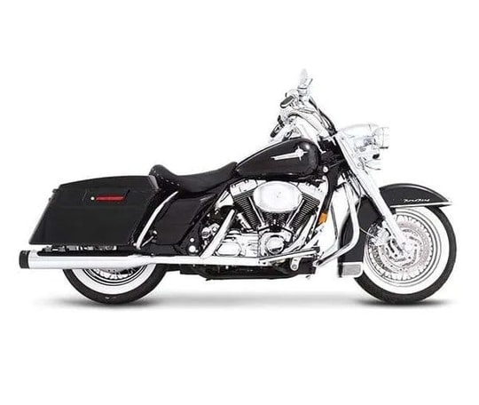 RINEHART RACING MUFFLER EGZOZ 4 SLIP-ONS - FLH 95-1 KOD:18010933