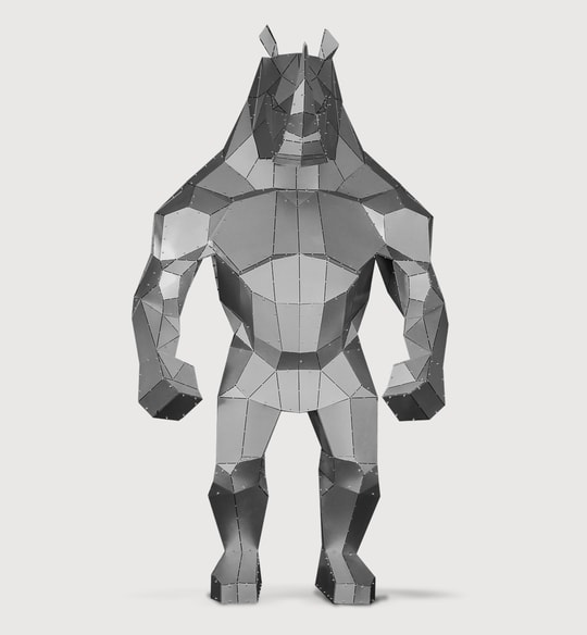 Rocksteady Siyah