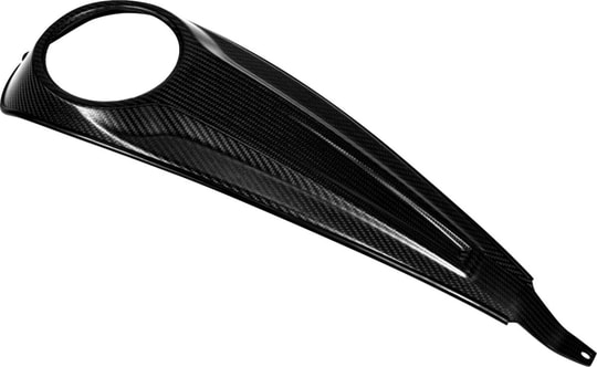 SADDLEMEN DASH PANEL - CARBON FIBER - CE KOD:2201-0308