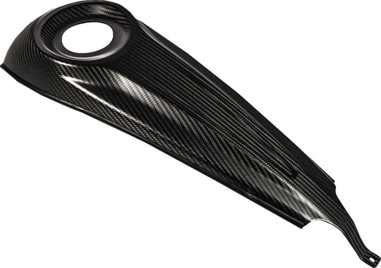 SADDLEMEN DASH PANEL - CARBON FIBER - CE KOD:2201-0304