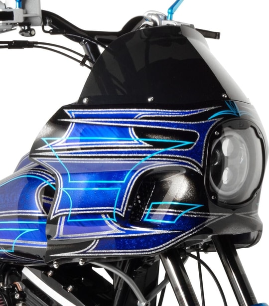 SADDLEMEN FAIRING MINI FXR KOD:23300308