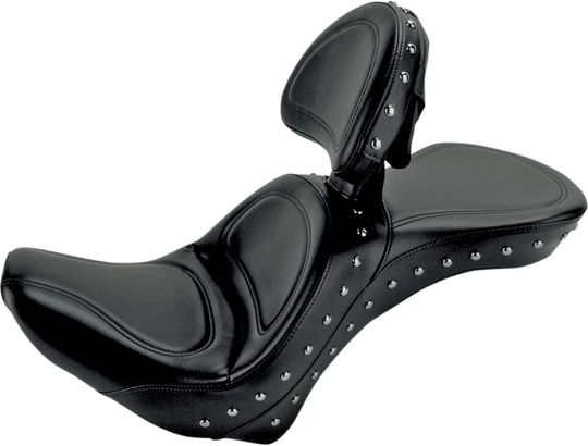 SADDLEMEN SEAT EXPL SP W/BR FLSTC KOD:08020580