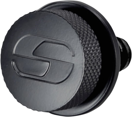 SADDLEMEN SEAT KNOB BLACK 1/4 - 20 KOD:08200097