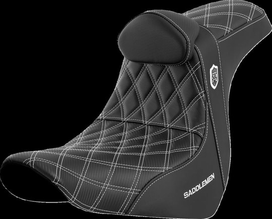 SADDLEMEN SEAT PRO SERIE SDC FLSB/FXLR 1 KOD:0802-1602