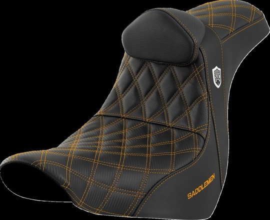 SADDLEMEN SEAT PRO SERIE SDC FLSB/FXLR 1 KOD:0802-1598