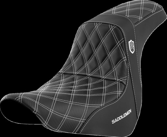 SADDLEMEN SEAT PRO SERIE SDC FLSB/FXLR 1 KOD:0802-1596