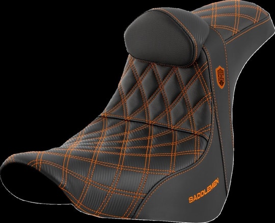 SADDLEMEN SEAT PRO SERIE SDC FLSB/FXLR 1 KOD:0802-1600