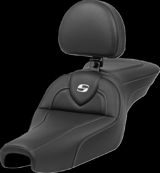 SADDLEMEN SEAT ROADSOFA CF W/ BACKREST KOD:08040799