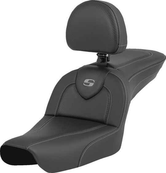 SADDLEMEN SEAT ROADSOFA CF W/BR FXDWG 04 KOD:08030751