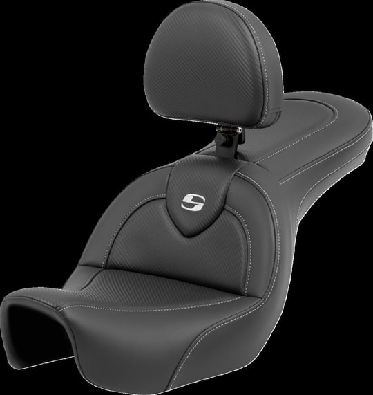 SADDLEMEN SEAT ROADSOFA CF WITH BACKREST KOD:0803-0708
