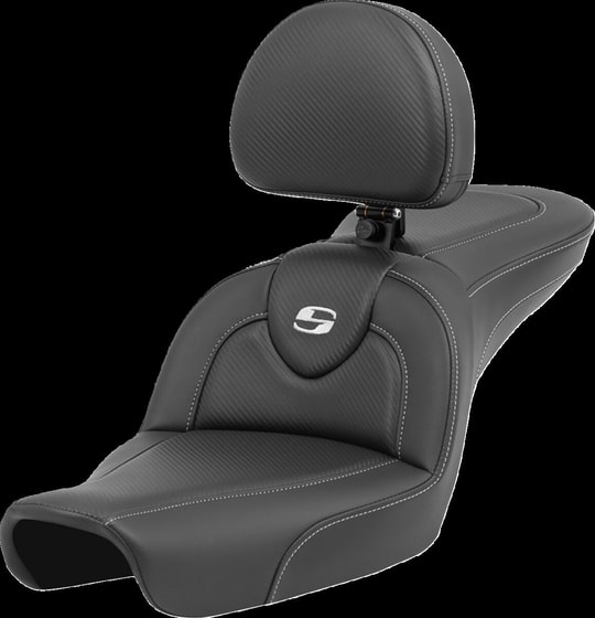SADDLEMEN SEAT ROADSOFA CF WITH BACKREST KOD:0803-0714