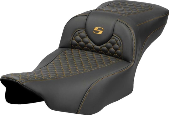 SADDLEMEN SEAT ROADSOFA DRAGON GOLD STIT KOD:08012083