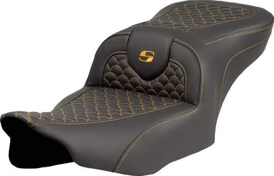 SADDLEMEN SEAT ROADSOFA DRAGON GOLD STIT KOD:08012069