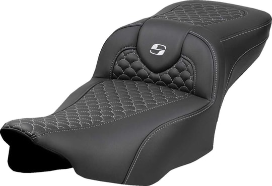 SADDLEMEN SEAT ROADSOFA DRAGON SILVER ST KOD:08012081