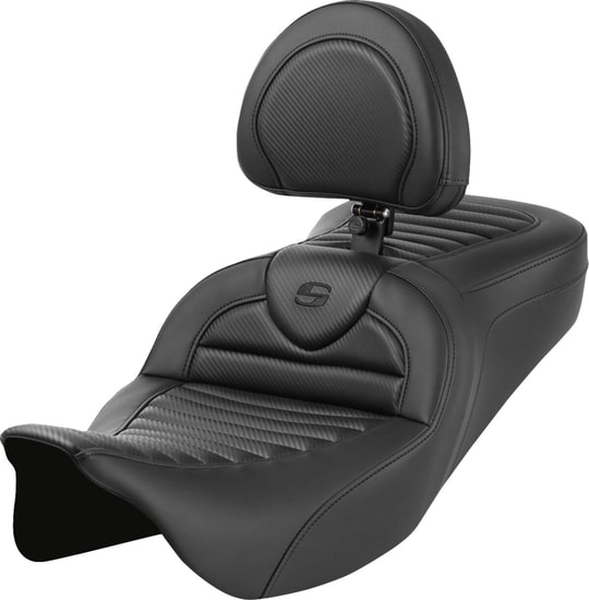 SADDLEMEN SEAT ROADSOFA FLT 08-UP - CARB KOD:0801-1823