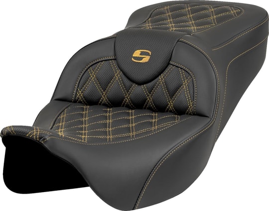 SADDLEMEN SEAT ROADSOFA LS GOLD STITCH KOD:08011988