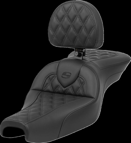 SADDLEMEN SEAT ROADSOFA LS W/ BACKREST KOD:0804-0797