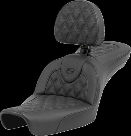 SADDLEMEN SEAT ROADSOFA LS WITH BACKREST KOD:08030712