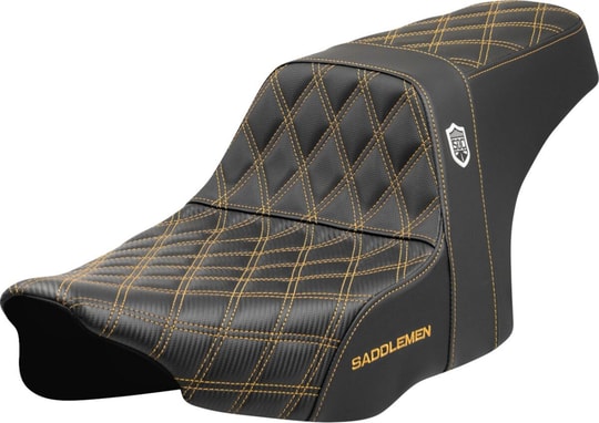 SADDLEMEN SEAT SDC PERFORMANCE GRIP GOLD KOD:08012006
