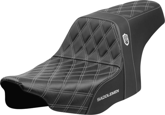 SADDLEMEN SEAT SDC PERFORMANCE GRIP SILV KOD:0801-2004