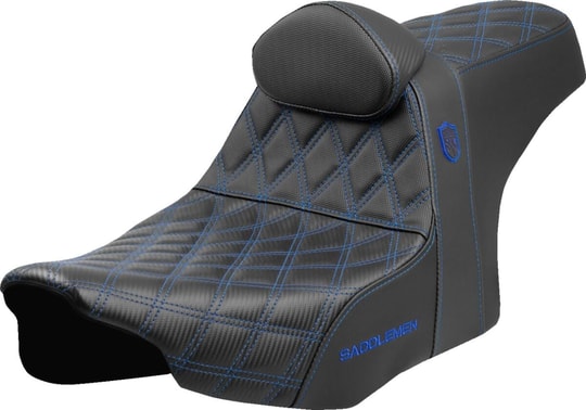 SADDLEMEN SEAT SDC PERFORMANCE GRIP W/ B KOD:08012007