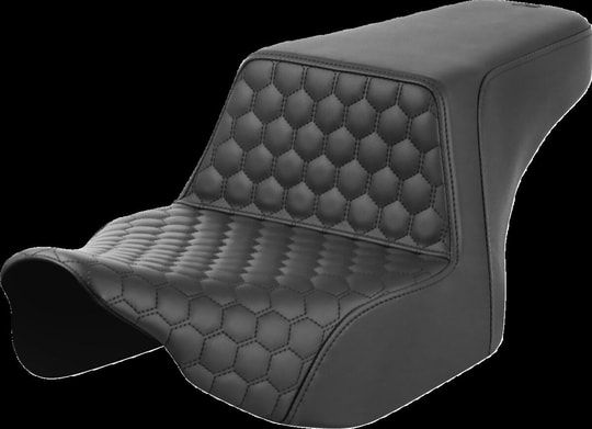 SADDLEMEN SEAT STEP UP FLHX/FLTR 23-UP - KOD:0801-1824
