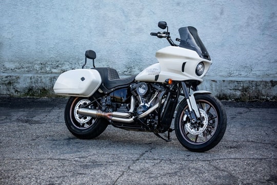 SADDLEMEN SEAT STEP UP FLSB/FXLR 18-UP - KOD:0802-1556