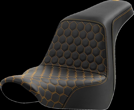 SADDLEMEN SEAT STEP UP FLSB/FXLR 18-UP - KOD:0802-1584