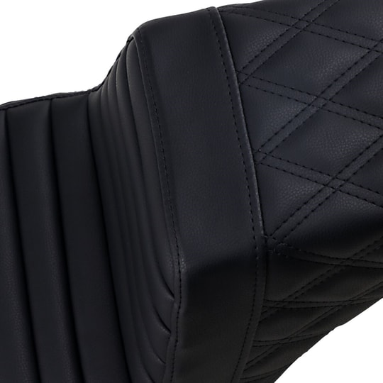 SADDLEMEN SEAT STEP UP FXBB/FXST 18-UP - KOD:0802-1377