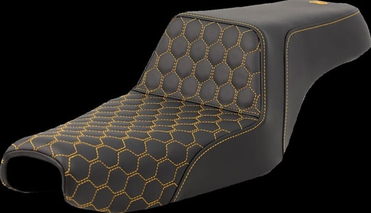 SADDLEMEN SEAT STEP UP HC GOLD STITCH KOD:0804-0809