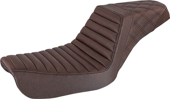 SADDLEMEN SEAT STEPUP BRN FXD 04-05 KOD:08030657