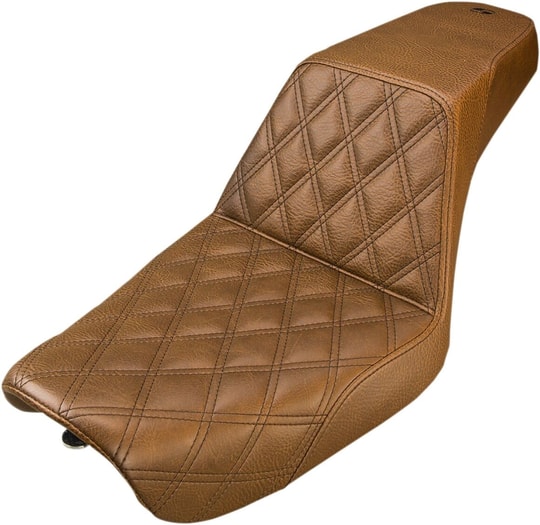 SADDLEMEN SEAT STEPUP BRN LS DYNA KOD:08030571