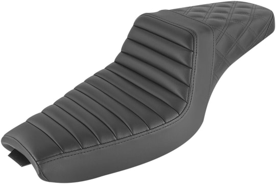SADDLEMEN SEAT STEPUP TR  LS BLCK KOD:0804-0753