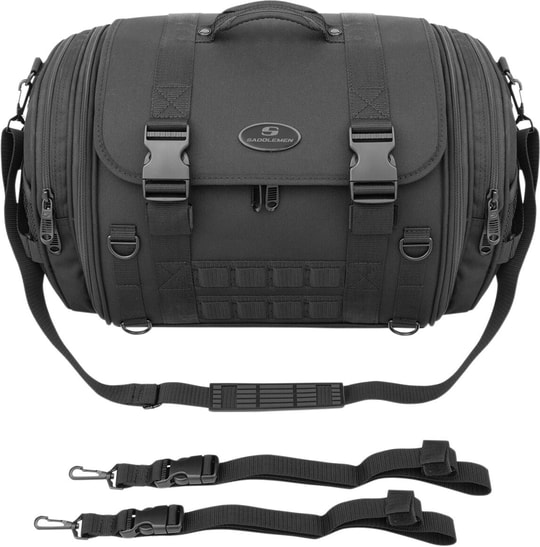 SADDLEMEN SISSY BAR BAG TR2300DE TL KOD:3515-0199